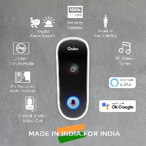 Features - Qubo Video Door Bell VDB / VDP Ahmedabad Gujarat
