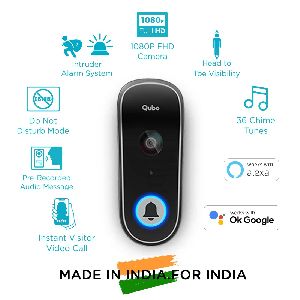 Features - Qubo Video Door Bell VDB / VDP Ahmedabad Gujarat