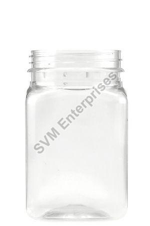 Square Glass Jar