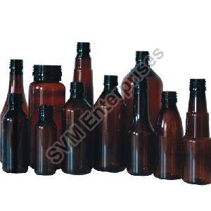 Amber PET Bottle