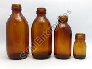 Amber PET Bottle