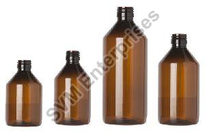 Amber PET Bottle