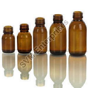 PET Syrup Bottle