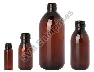 PET Syrup Bottle