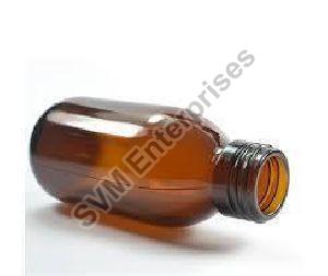 Glass Syrup Bottle