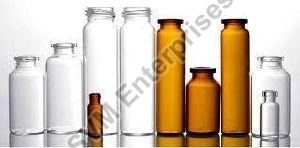 Flint Glass Bottle