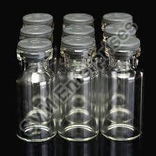 Type III Moulded Flint Glass Vial