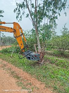 Excavator Tree Cutter