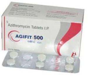 Azithromycin 500mg Tablet