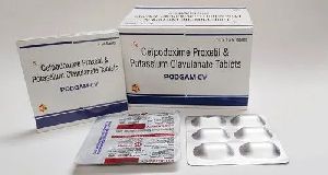 Cefpodoxime Proxetil & Potassium Clavulanate Tablet