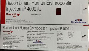 Erythropoietin Injection