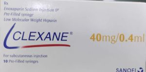 Clexane Injection