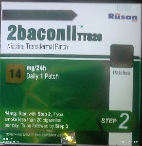 2baconil 14mg Step 2 Nicotine Transdermal Patch