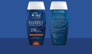 elsa t gel anti dandruff therapeutic shampoo