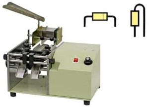 Automatic Resistor Forming Machine