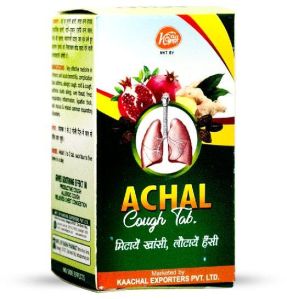 ACHAL COUGH TAB