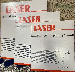 Laser Manual X Ray Film Green Base 12 X 15 INCH