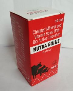Chelated Mineral Vitamin Bolus