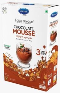 Chocolate Mousse Instant Dessert Mix