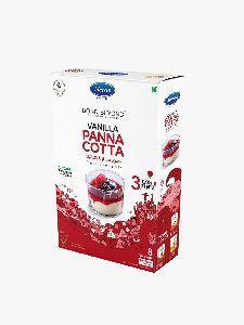 Vanilla Panna Cotta Instant Dessert Mix