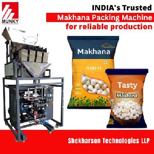 Makhana Packaging Machine