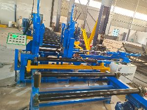 H Beam Assembly Tack Welding Machine