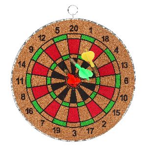 Wooden Dart Board 12\