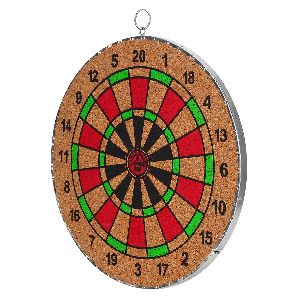 Wooden Dart Board 12\