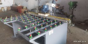 Glass corner grinding polish machine