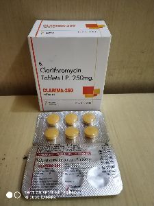 Clarithromycin Tablets I.P. 250 Mg