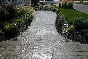 Ashlar Slate Pattern