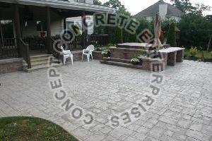 Ashlar Slate Pattern
