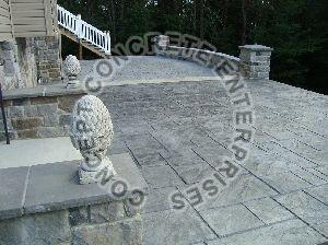 Ashlar Slate Pattern