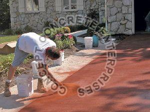 Concrete Color Hardener