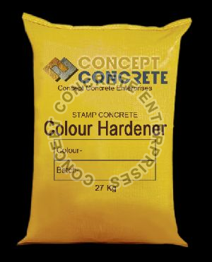 Concrete Color Hardener
