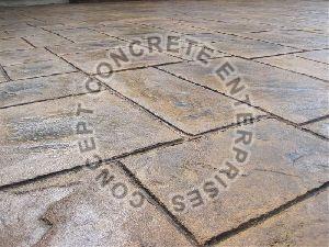 Romana Cobble Concrete Pattern