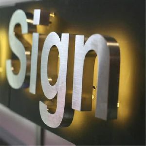 3D LED Sign Board