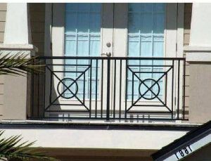 Mild Steel Balcony Railing
