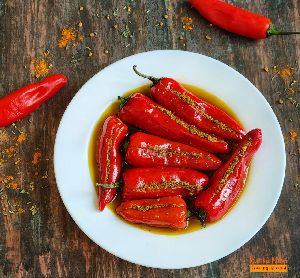 Red Chili Pickle