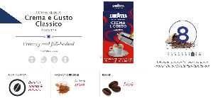 Crema E Gusto Ground Coffee Powder