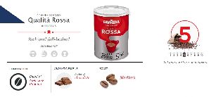Qualita Rossa Ground Coffee Powder