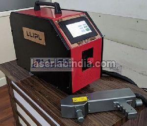 Besættelse R sammensmeltning Laser Cleaning Machine - Manufacturer & Supplier from Delhi India