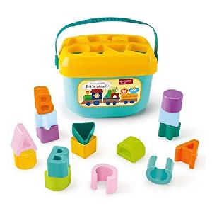 Plastic Baby First Blocks Toys