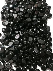Natural Black Hakik Stone