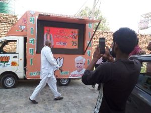 LED Screen Mobile Video Van on Hire