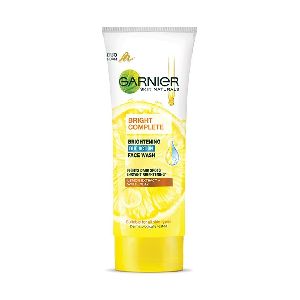 garnier face wash