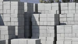 Cuboid Solid Concrete Block