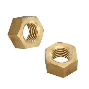 Brass Hexagon Nuts