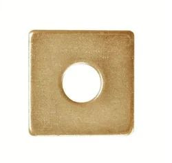 Brass Square Washer