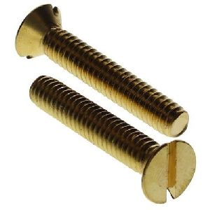 Slotted Countersunk Head Screw